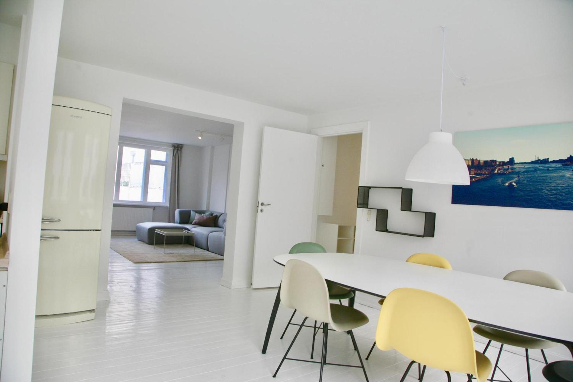 Апартаменты 2-bed In Center Копенгаген